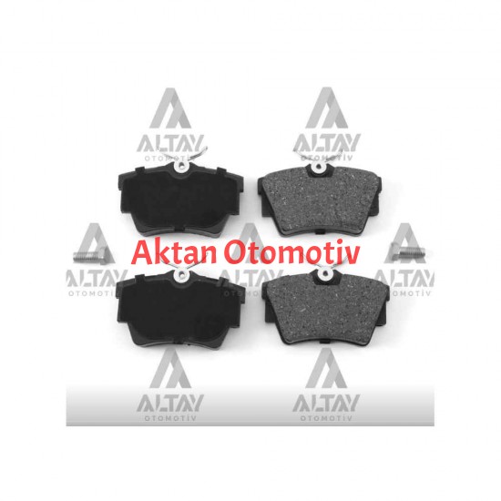 FREN BALATA TRAFIC III 14= / VIVARO III 14= / TRAFIC II 02-14 / VIVARO 02-14 ARKA