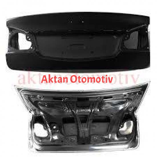 BAGAJ KAPAĞI CIVIC 06-09 SEDAN FD6  (MAKYAJSIZ KASA KİLİT DELİKLİ)