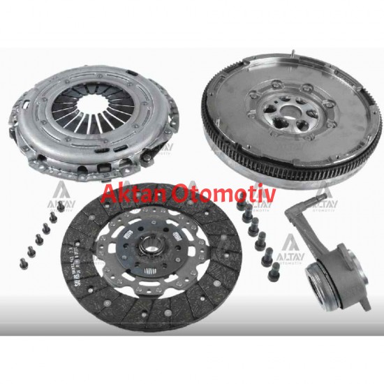 DEBRİYAJ SETİ VOLANLI PASSAT / JETTA / GOLF5 / TIGUAN 05-11 BKP-CBAA-CFFA-CBAB-CFFB-BKD RULMANLI