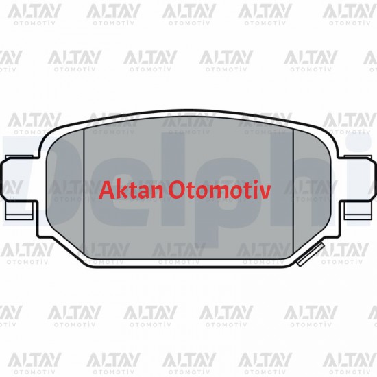 FREN BALATA MAZDA 3 13= ARKA