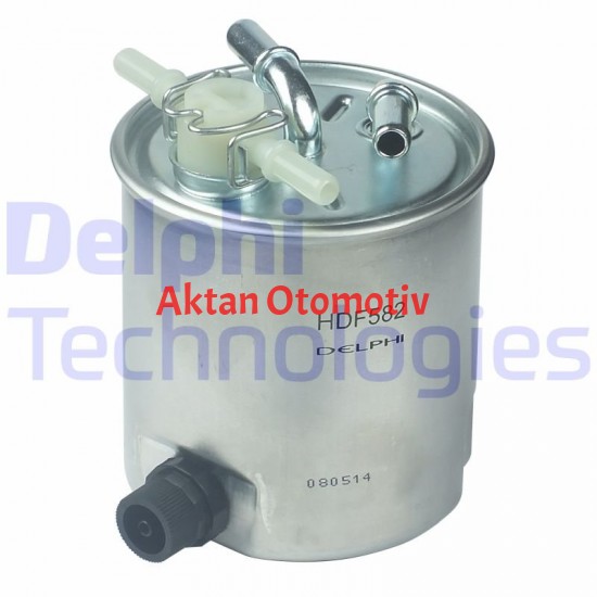 YAKIT FİLTRESİ (MAZOT)  LOGAN / LODGY / DOKKER / QASHQAI 07= 1.5DCI-2.0DCI / X-TRAIL 07=2.0DCI