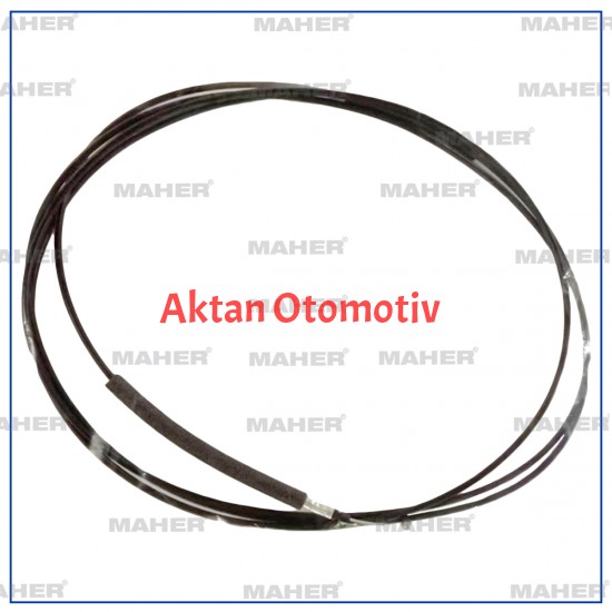 TEL BAGAJ KAPAK COROLLA 93-95 ( YERLİ) ÇERÇEVESİZ TİP