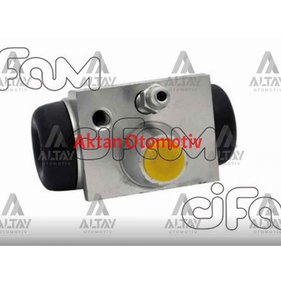 FREN SİLİNDİRİ CLIO II 98-05 / CLIO IV 12= / SYMBOL I 06-08 ABSLİ ALUMİNYUM 17,5mm ARKA SOL-SAĞ