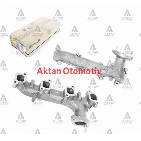 MANİFOLD EGZOZ BONGO / PREGIO