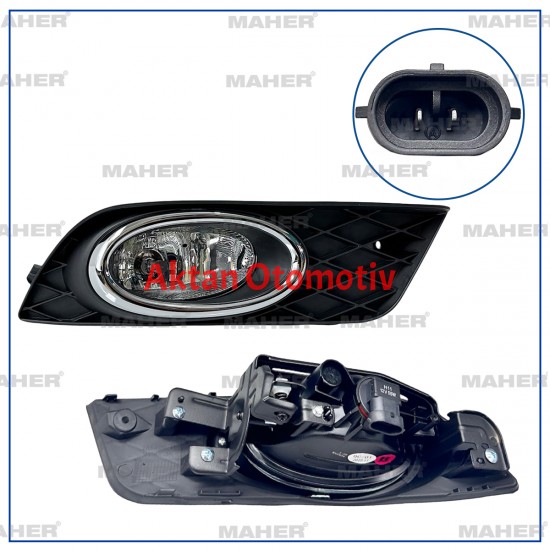 SİS LAMBASI CIVIC 12-16 FB7 AMPULLÜ KAPAKLI SAĞ