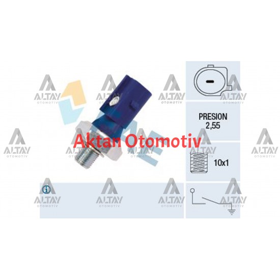 MÜŞÜR YAĞ GOLF7 / PASSAT / A3 10= CMBA-CPVA-CZCA-CHPA-CPTA-BZB-CDAA 1.4 TSİ-1.8 TSİ 2,15-2,95 BAR