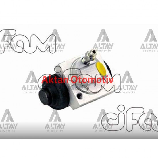 FREN SİLİNDİRİ DUSTER 10= 4X4 ALUMİNYUM 19,05mm ARKA SOL