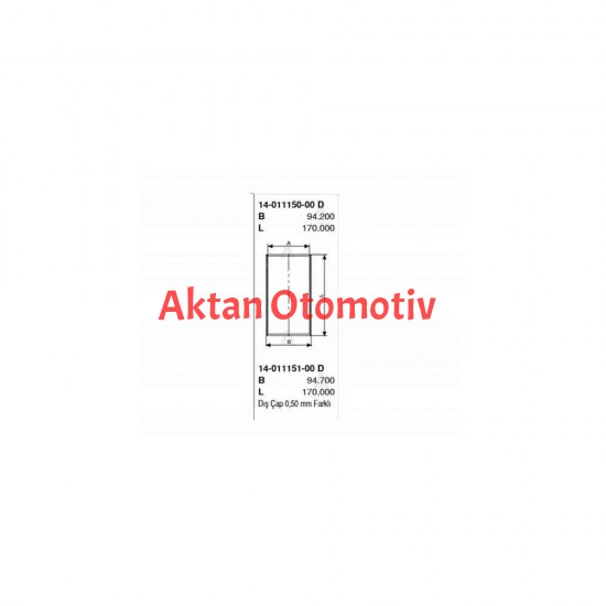 GÖMLEK STAREX / SORENTO 140HP STD