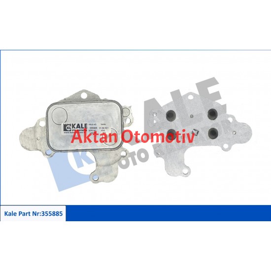 YAĞ SOĞUTUCUSU C3 / C4 / 308 / 3008 / CROSSLAND X / GRANDLAND X / CORSA F / 208 / 2008 18= B12XHL-B12XHT