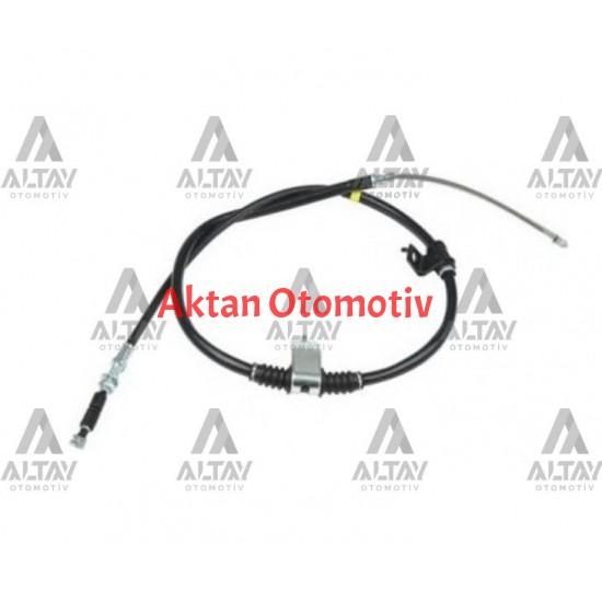 TEL EL FREN STAREX 02-08 KISA ŞASE ARKA SOL