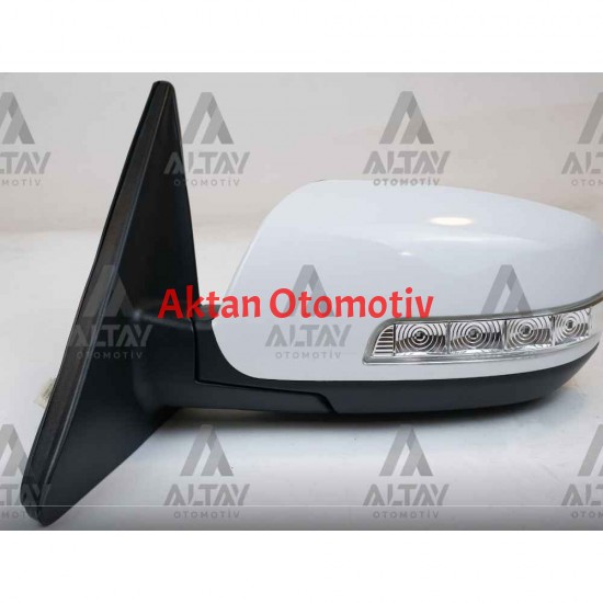 AYNA DIŞ DİKİZ SORENTO 09-12 ELEKTRİKLİ SİNYALLİ  9 FİŞLİ SOL
