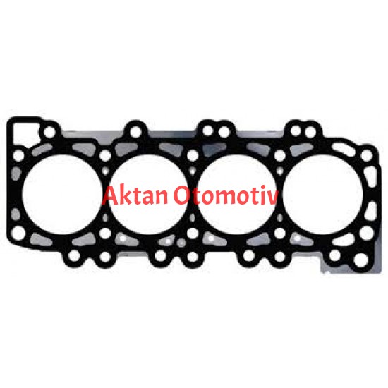 SİLİNDİR KAPAK CONTASI PICKUP 03-12 SKYSTAR / NAVARA 06-10 /  YD25DDTI ÇELİK 0.90mm 0 ÇENTİK