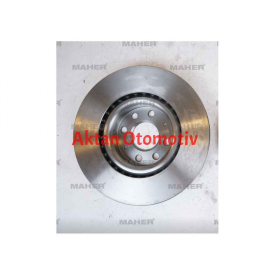 FREN DİSKİ GRANDE PUNTO 05-12 / CORSA D 06-14 / ÖN HAVALI 284-4 (SET)