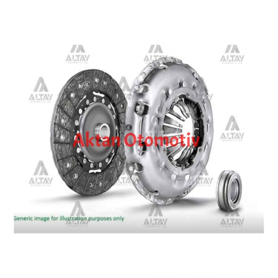 DEBRİYAJ SETİ POLO / CORDOBA / FABİA 94-01 1.4-1.6 AEE-AFH-AHW