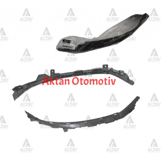 TAMPON BAĞLANTI BRAKETİ ELANTRA ÖN 16-18 SAĞ