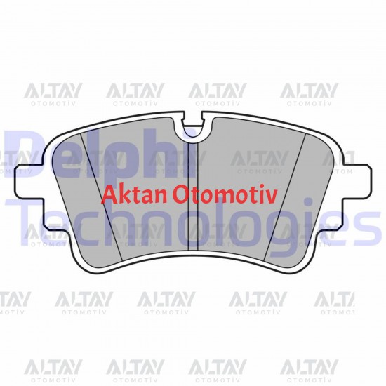 FREN BALATA A4 / A5 / A6 / A7 / Q5 16= ARKA