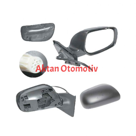 AYNA DIŞ DİKİZ YARIS 06-11 ELEKTRİKLİ ISITMALI SAĞ