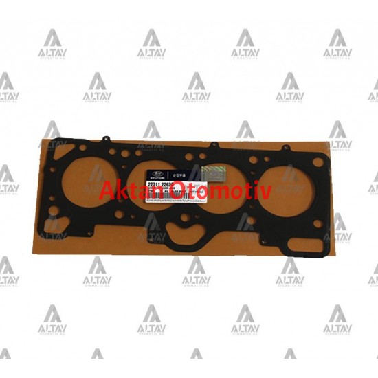 SİLİNDİR KAPAK CONTASI ACCENT 00-06 1.3 ÇELİK