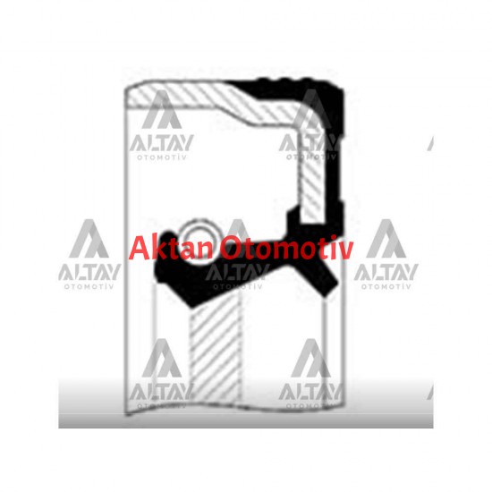 KRANK KEÇE LINEA / ALBEA / DOBLO / FIORINO / PUNTO / ASTRA H / CORSA D / COMBO 1.3JTD-1.3CDTI (Z13DTH) ÖN