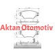 FREN BALATA ASTRA G / ZAFIRA A Z14XE-Z16XE-Z14XEP ARKA