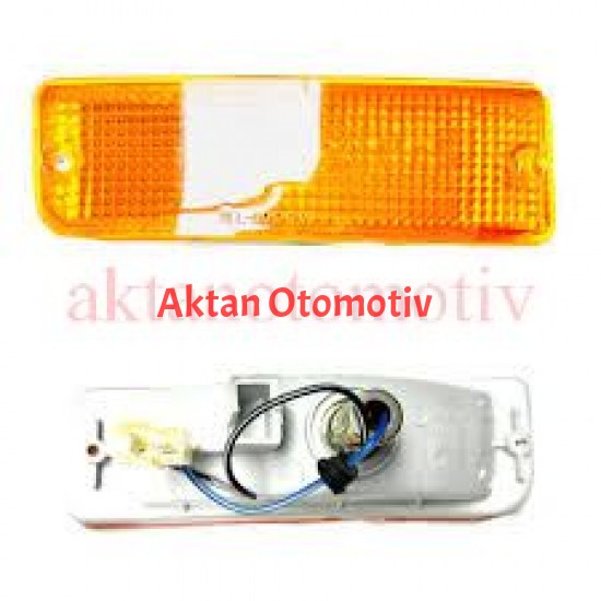 SİNYAL LAMBA CAMI TAMPON HILUX 89-97 SAĞ