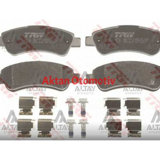 FREN BALATA DUCATO 06= / BOXER 06= / JUMPER 06= ARKA