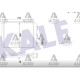 RADYATÖR KALORİFER ASTRA F / ASTRA G / ASTRAH 04-14 1.4-1.6-1.8-2.0 16V 1.7 CDTI- 2.2 DTI