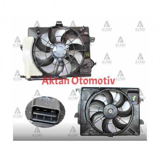 FAN RADYATÖR RIO 12= BENZİNLİ