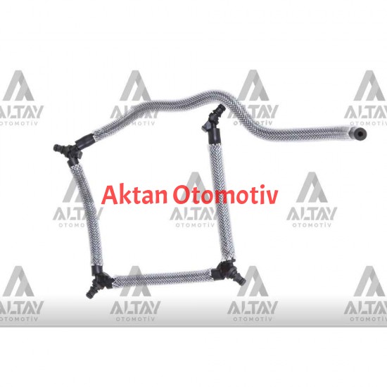 HORTUM ENJEKTÖR GERI DÖNÜS 407 / 607 / C4 / C5 / MONDEO / KUGA / S-MAX 03= 2.0 TDCI