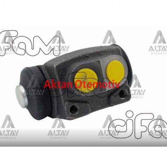 FREN SİLİNDİRİ ESCORT VII 95-99 1.6 16V DÖKÜM 19,05mm ARKA SOL-SAĞ