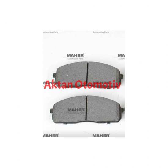 FREN BALATA KMY 05-20 / BONGO 11-20 / K2500 ÖN (YAY DELİKLİ)