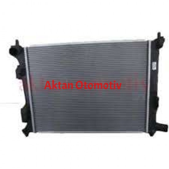 RADYATÖR SU ACCENT 11= BLUE / I-20 12= 1.2 / RIO 12= 1.2-1.4 BENZİNLİ M-T (DOOWON)