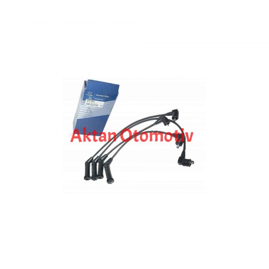 BUJİ KABLOSU TAKIM ACCENT  95-00 1.5 / 00-06 1.3 / ATOS 06= / GETZ 03-06 1.3 / PICANTO 08=