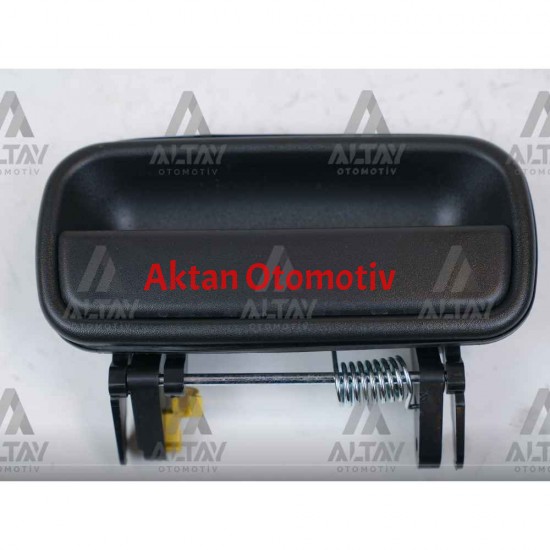 KAPI KOLU HILUX  98-05 ARKA DIŞ SİYAH SOL