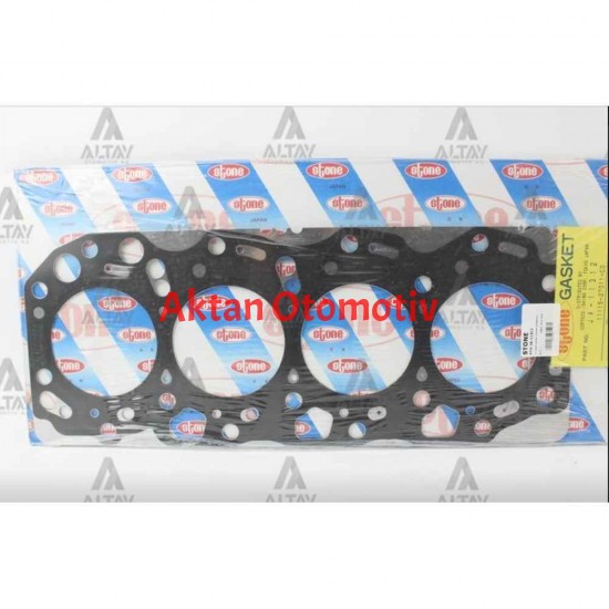 SİLİNDİR KAPAK CONTASI AVENSIS 03-08 2.0 DİZEL / 1CD-FTV 1.10mm 3 ÇENTİK