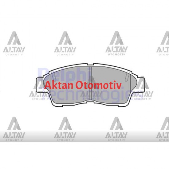 FREN BALATA COROLLA 92-02 ENJ. / CORONA 92-95 / CARINA 96-97 / RAV-4 96-00 ÖN