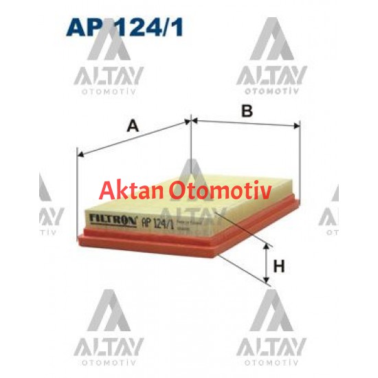 HAVA FİLTRESİ NOTE 06= BENZİNLİ / QASHQAI 07= 1.5 DİZEL / MICRA 05= 1.6