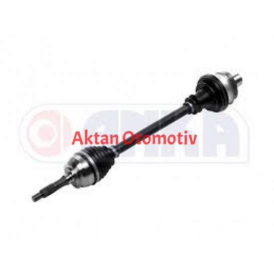 AKS KOMPLE ÖN R19    88-01 / SOL 1.4-1.6 641,2mm