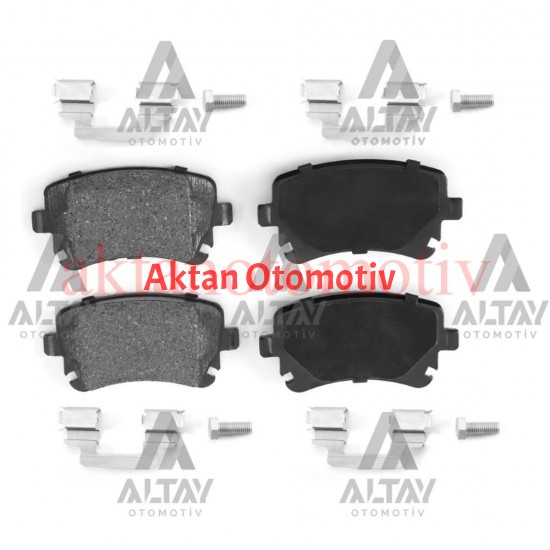 FREN BALATA TRANSPORTER T5 03= 16-17 ARKA FİŞLİ