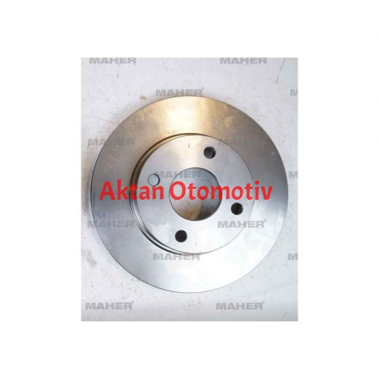 FREN DİSKİ FOCUS 98-02 / FIESTA 02= / MAZDA 2 03= / ÖN HAVALI 258-4