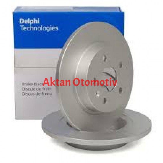 FREN DISKI VECTRA B  95-03 / ARKA DUZ 286-5 (SET)