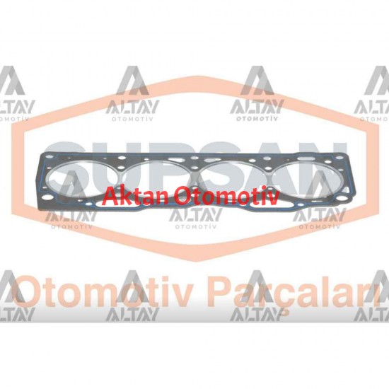 SİLİNDİR KAPAK CONTASI TEMPRA / TIPO / SLX 1600 SAÇLI KLINGRIT