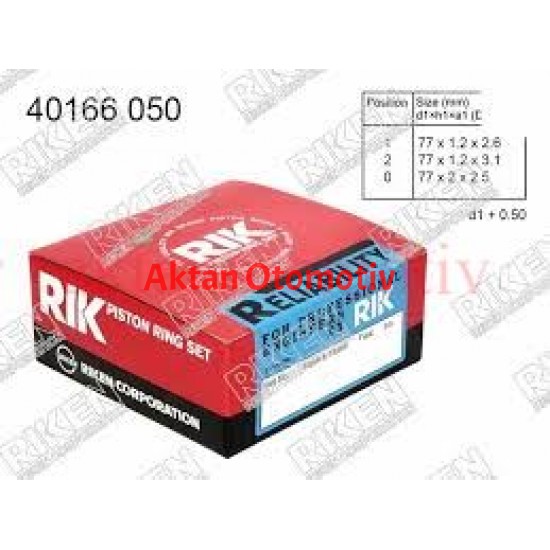 SEGMAN ACCENT 11-14 BLUE / I-20 12-14 / ELANTRA 11-16 / I-30 07-11 / CEED 08-11 / CERATO 09-12 / SOU L 11-14 / G4FA - G4FC - G4FG / BENZINLI 0.50 TAKIM