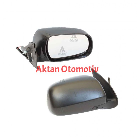 AYNA DIŞ DİKİZ HILUX 06-11 ELEKTRİKLİ SİYAH SAĞ