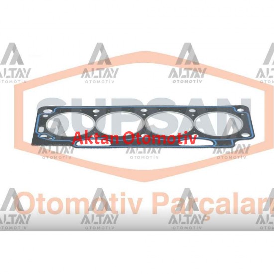 SİLİNDİR KAPAK CONTASI R11 FLASH / R21 MANAGER 1.7 SACLI KLINGRIT