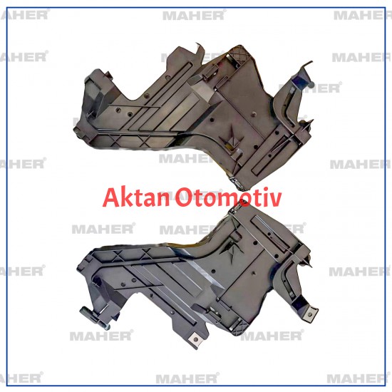 FAR BAĞLANTI BRAKETİ A4 08-12 ALT SOL