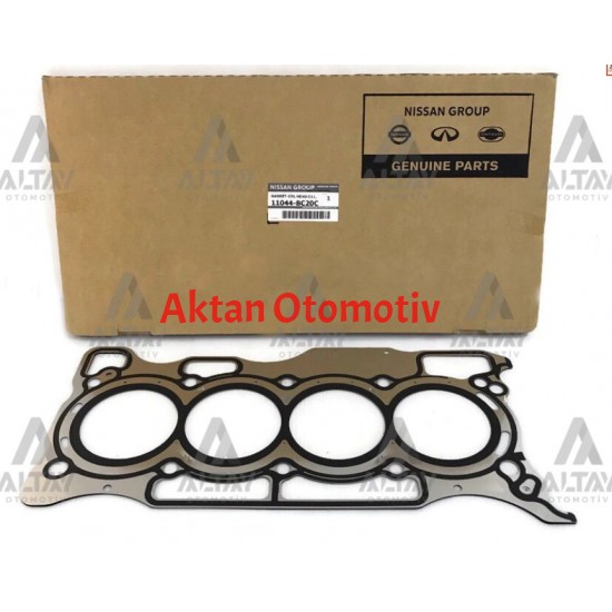 SİLİNDİR KAPAK CONTASI JUKE 11-12 1.6 / QASHQAI 07-12 / NOTE 07-11 / MICRA K12 1.6 HR16DE ÇELİK