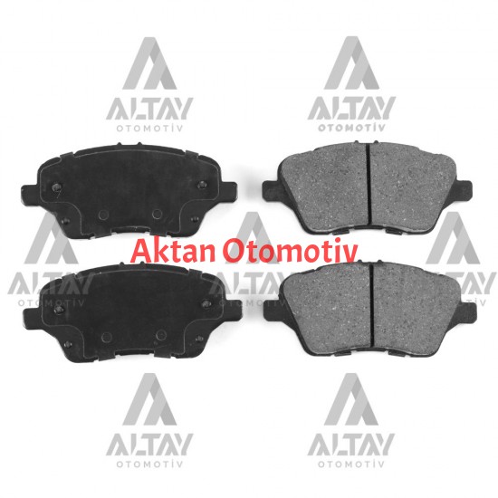 FREN BALATA FIESTA VII 12= / TRANSIT COURIER 14= / B-MAX 12= ÖN CİVATASIZ