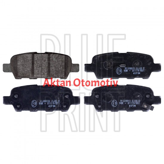 FREN BALATA QASHQAI 07=11 / XTRAIL 00= ARKA