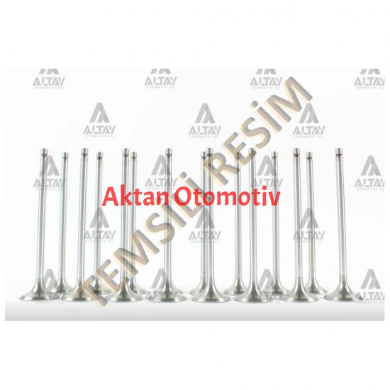 SUPAP TAKIM 206 / 306 93= 1.6 CTI BENZİNLİ 1.6 16V